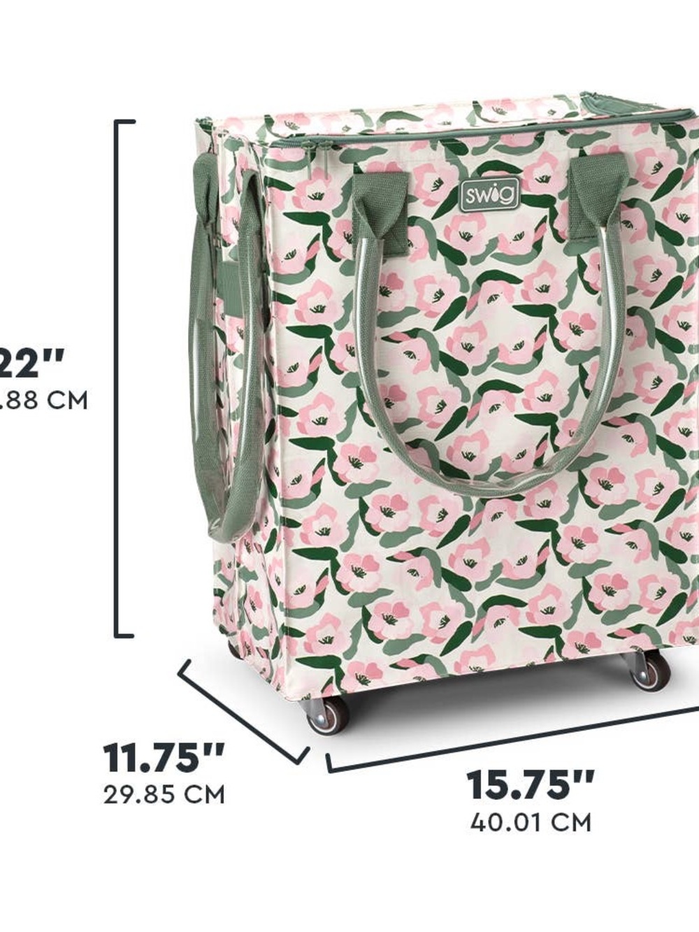 Swig Life Sweet Pea Mega Tote Bag - Picture 3 of 9
